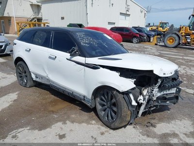 SALYL2RX2JA****** 2018 Land Rover Range Rover Velar