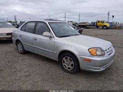 KMHCG45C74U****** 2004 Hyundai Accent