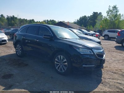 5FRYD4H41FB****** 2015 Acura MDX
