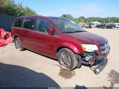 2C4RDGCG4HR****** 2017 Dodge Grand Caravan