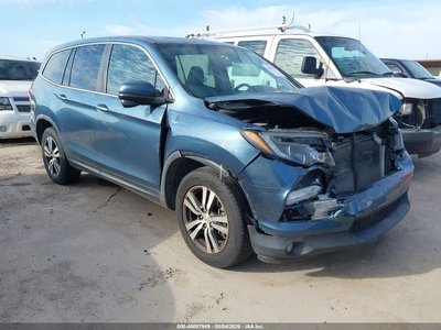 5FNYF5H78GB****** 2016 Honda Pilot