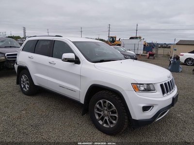 2015 Jeep Grand Cherokee