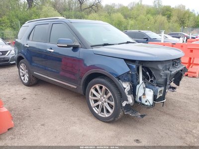 1FM5K8F86GG****** 2016 Ford Explorer
