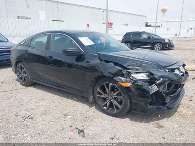 2HGFC2F82MH****** 2021 Honda Civic