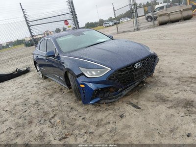 5NPEL4JA1MH****** 2021 Hyundai Sonata