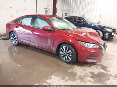 3N1AB8CV2MY****** 2021 Nissan Sentra