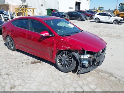 KMHD04LBXJU****** 2018 Hyundai Elantra