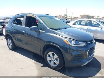 3GNCJPSB5HL****** 2017 Chevrolet Trax