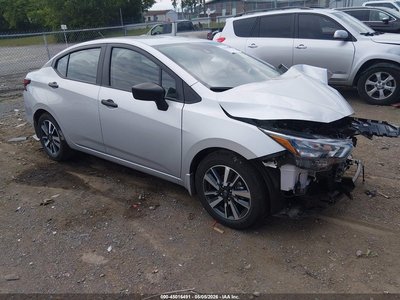 3N1CN8DV0SL****** 2025 Nissan Versa