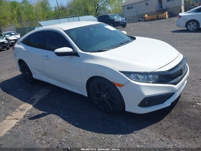 19XFC2F8XLE****** 2020 Honda Civic