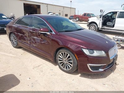 3LN6L5C92HR****** 2017 Lincoln MKZ