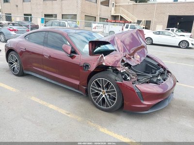 WP0AA2Y19NS****** 2022 Porsche Taycan