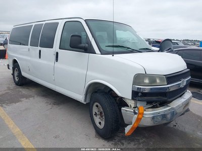 1GAHG39K781****** 2008 Chevrolet Express