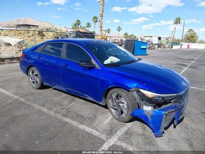 KMHLM4DG7SU****** 2025 Hyundai Elantra