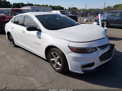 1G1ZC5ST9JF****** 2018 Chevrolet Malibu