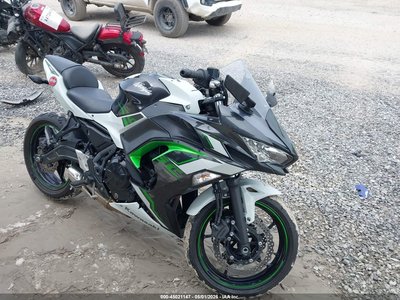 ML5EXEN1XND****** 2022 Kawasaki Ex650