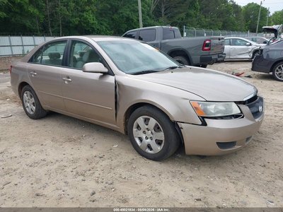 5NPET46C88H****** 2008 Hyundai Sonata