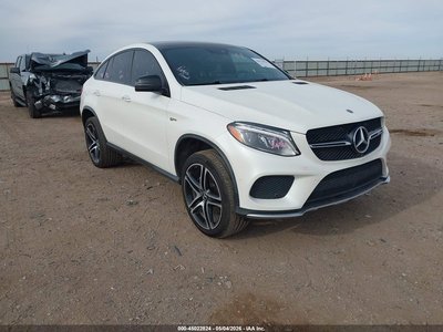 4JGED6EB7HA****** 2017 Mercedes-Benz Amg Gle 43 Coupe