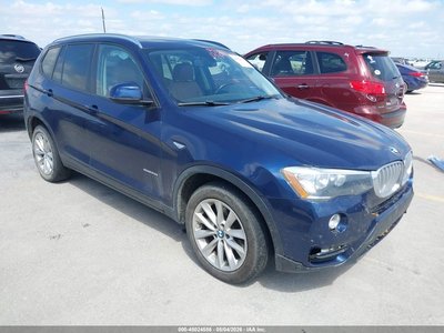 5UXWZ7C52G0****** 2016 BMW X3