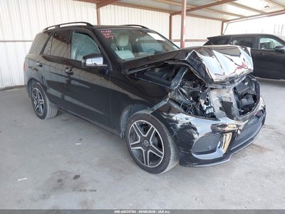 4JGDA5JB5HA****** 2017 Mercedes-Benz GLE-Class