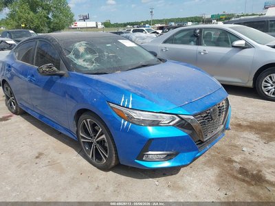 3N1AB8DV3MY****** 2021 Nissan Sentra
