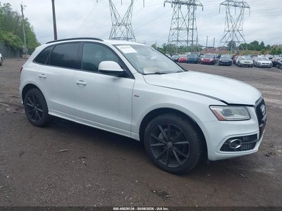 WA1D7AFP4GA****** Salvamento y Destrozados 2016 Audi Q5 en Bridgeport
