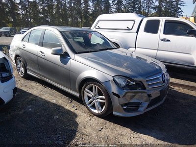 WDDGF4HB6DR****** 2013 Mercedes-Benz C-Class