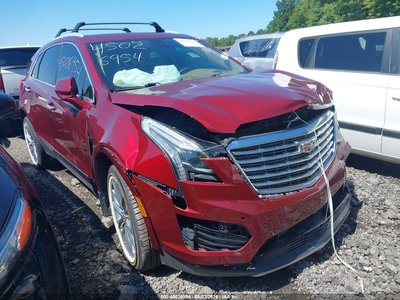 1GYKNFRS8HZ****** 2017 Cadillac XT5