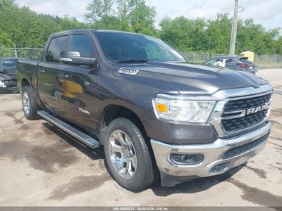 1C6SRFFTXNN****** 2022 RAM 1500