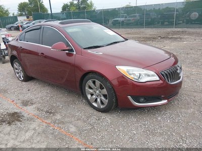 2G4GK5EXXG9****** 2016 Buick Regal