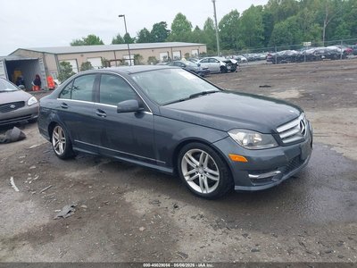 WDDGF8AB6DR****** 2013 Mercedes-Benz C 300