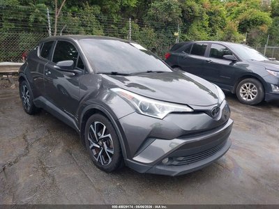 NMTKHMBX9JR****** 2018 Toyota C-HR