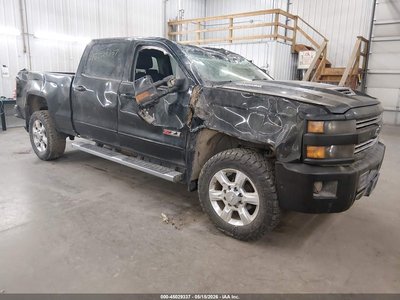 1GC1KWEY7HF****** 2017 Chevrolet Silverado 2500 HD