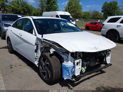 KMHLS4DG4SU****** 2025 Hyundai Elantra