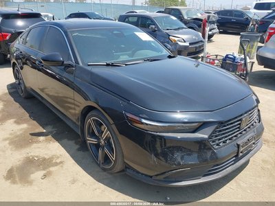 1HGCY2F59RA****** 2024 Honda Accord Hybrid