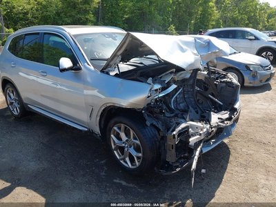 5UXTY5C08LL****** 2020 BMW X3