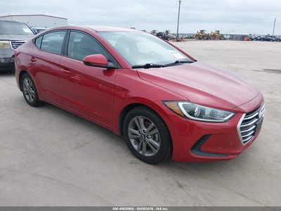 5NPD84LF2JH****** 2018 Hyundai Elantra
