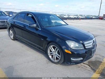 WDDGF4HB1CR****** 2012 Mercedes-Benz C 250