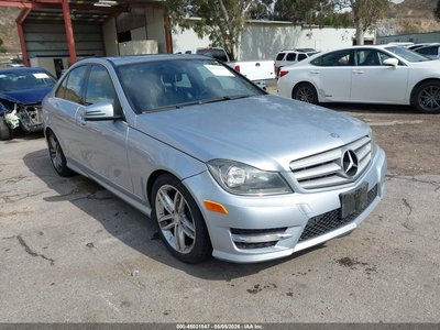 WDDGF4HB5DA****** 2013 Mercedes-Benz C-Class