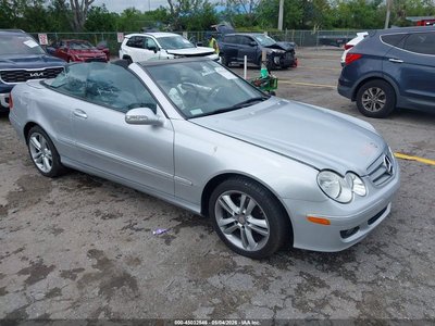 WDBTK56F28F****** 2008 Mercedes-Benz CLK-Class