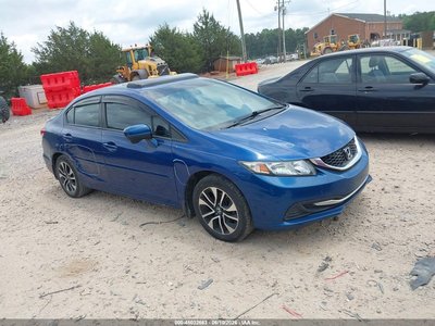 19XFB2F81FE****** 2015 Honda Civic