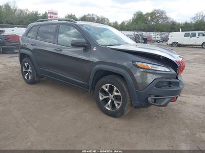 2016 Jeep Cherokee
