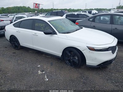 2025 Honda Accord Hybrid