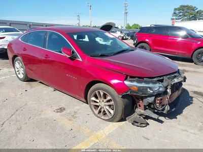 1G1ZD5STXJF****** 2018 Chevrolet Malibu