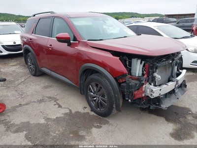 5N1DR3BA9NC****** 2022 Nissan Pathfinder