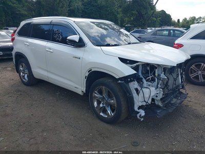 5TDDGRFH4KS****** 2019 Toyota Highlander Hybrid