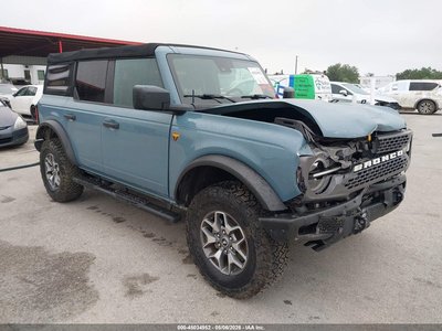 1FMEE5DH2ML****** 2021 Ford Bronco