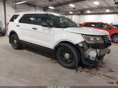 1FM5K8AR0GG****** 2016 Ford Utility Police Interceptor