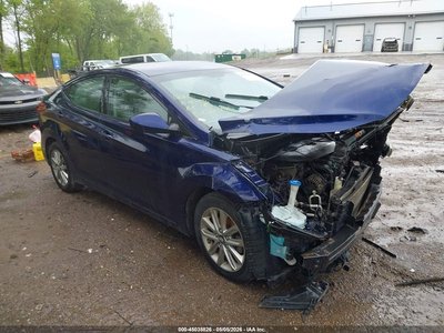 5NPDH4AE8EH****** 2014 Hyundai Elantra
