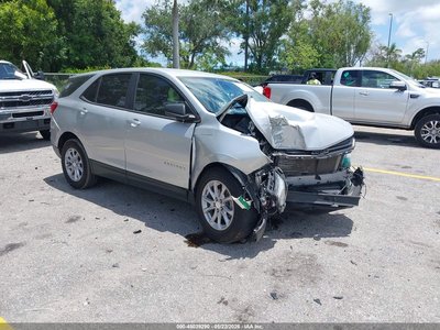 3GNAXHEV3MS****** 2021 Chevrolet Equinox